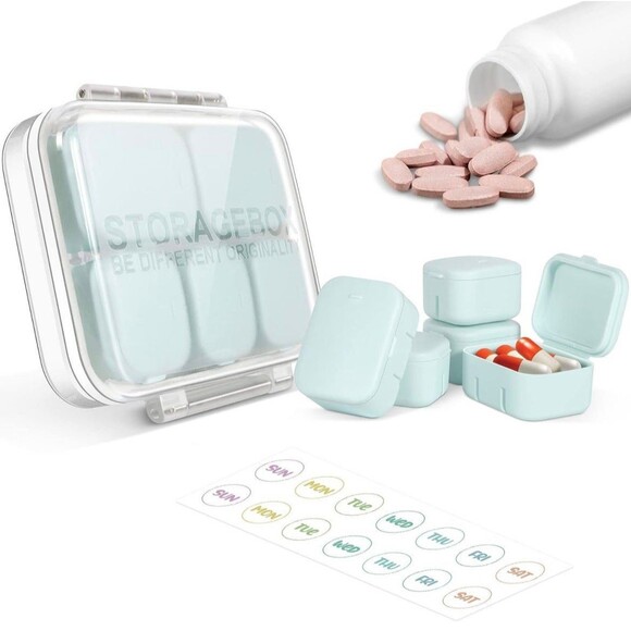 Configurable Pill Box - Picture 1 of 8